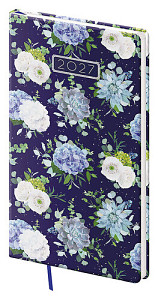 Kapesní diář 2027 A6 Vario Lyra Floral