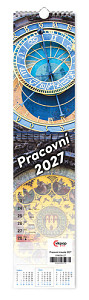Pracovní 2027 - nástěnný kalendář, kravata