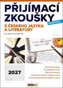 Přijímací zkoušky nanečisto z českého jazyka a literatury 2027