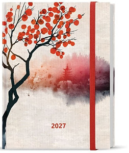 Týdenní diář 2027 Prokop Lamino B6 Zen