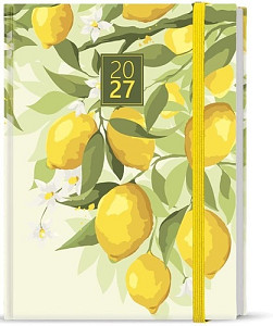 Týdenní diář 2027 Prokop Lamino B6 Citron