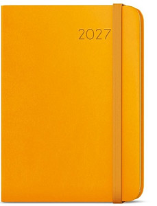 Týdenní diář 2027 Zoro Flexi A5 okrová