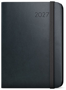 Týdenní diář 2027 Zoro Flexi A5 černá