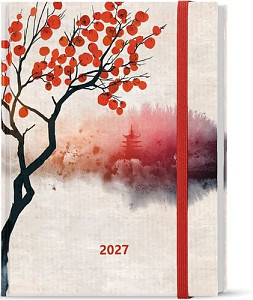 Denní diář 2027 Adam Lamino B6 Zen