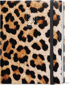 Denní diář 2027 Adam Lamino B6 Leopard