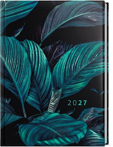 Denní diář 2027 Goliáš Lamino A4 Tropic