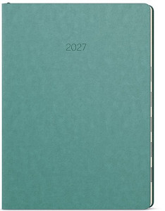 Denní diář 2027 Maxim B5 tyrkysová