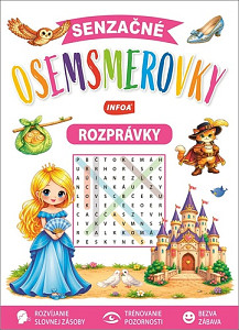 Senzačné osemsmerovky Rozprávky
