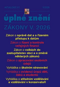 Aktualizace Zákon o správě dat a o řízeném přístupu k datům