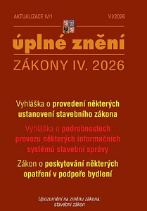 Aktualizace O poskytování některých opatření v podpoře bydlení