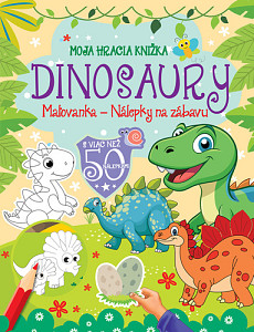 Moja hracia knižka Dinosaury
