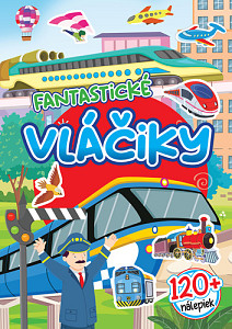120+ Fantastické vláčiky