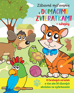 Zábavné maľovanie s domácimi zvieratkami