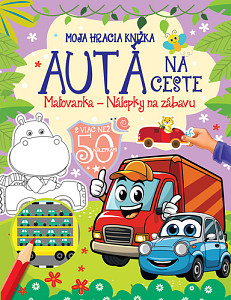 Moja hracia knižka Autá na ceste