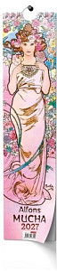 Alfons Mucha 2027 - nástěnný kalendář