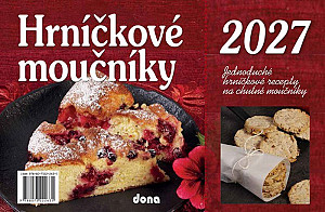 Hrníčkové moučníky 2027 - stolní kalendář