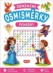 Senzační osmisměrky - Pohádky