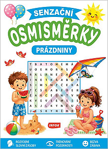 Senzační osmisměrky - Prázdniny