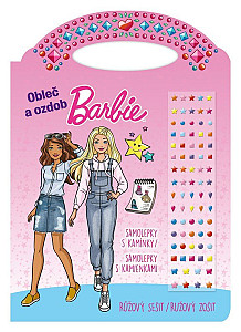 Barbie - růžový sešit/ružový zošit