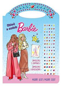 Barbie - modrý sešit/zošit