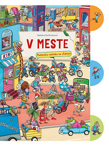 V meste