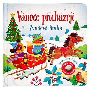 Vánoce přicházejí Zvuková kniha