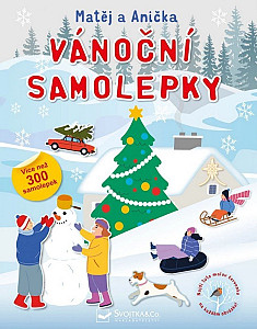 Vánoční samolepky