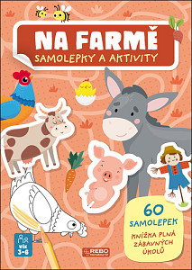 Na farmě samolepky a aktivity