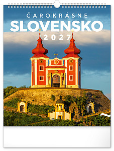 Čarokrásne Slovensko 2027 - nástenný kalendár