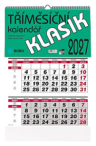 Klasik 2027 - nástěnný kalendář
