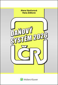 Daňový systém ČR 2026