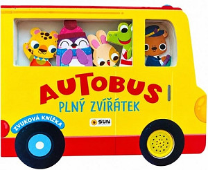 Autobus plný zvířátek - zvuková knížka