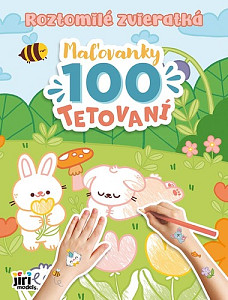 Maľovanky a 100 tetovaní Roztomilé zvieratká