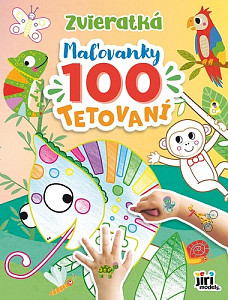 Maľovanky a 100 tetovaní Zvieratká