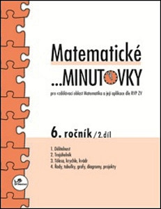 Matematické minutovky 6. ročník / 2. díl