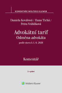 Advokátní tarif odměna advokáta Komentář