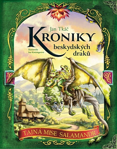 Kroniky beskydských draků - Tajná mise Salamandr
