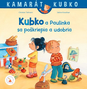 Kubko a Paulínka sa poškriepia a udobria