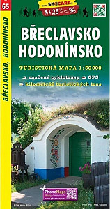 SC 065 Břeclavsko, Hodonínsko 1:50 000