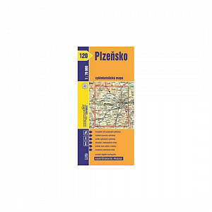 1: 70T(120)-Plzeňsko (cyklomapa)