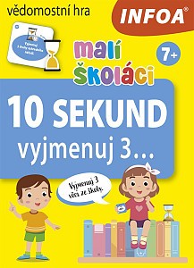 10 sekund vyjmenuj 3… Malí školáci - Krabicová hra