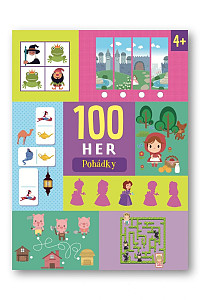 100 her Pohádky 4+