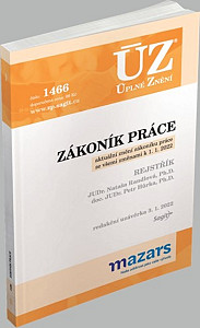 ÚZ č. 1635 - Zákoník práce, rejstřík