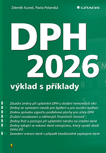 DPH 2026 - výklad s příklady