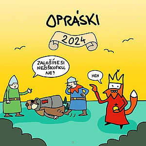 Opráski - Kalendář 2024 nástěnný