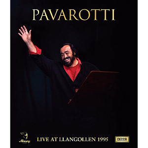 2BD Luciano Pavarotti: The Lost Concert - Live at Llangollen 1995
