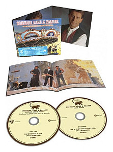 2CD Emerson, Lake  Palmer: Black Moon