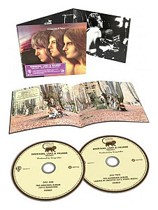 2CD Emerson, Lake  Palmer: Trilogy