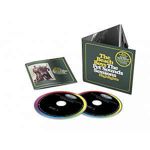 2CD The Beach Boys: The Pet Sounds Sessions Highlights