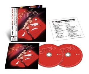 2CD The Rolling Stones: Live Licks